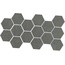 Mutina Déchirer С000100315 Pudd43_MosaicoRandomDecorPiombo Mosaico 21x44 cm, Italia - foto 1 Mutina Déchirer С000100315 Pudd43_MosaicoRandomDecorPiombo Mosaico 21x44 cm, Italia - foto 1