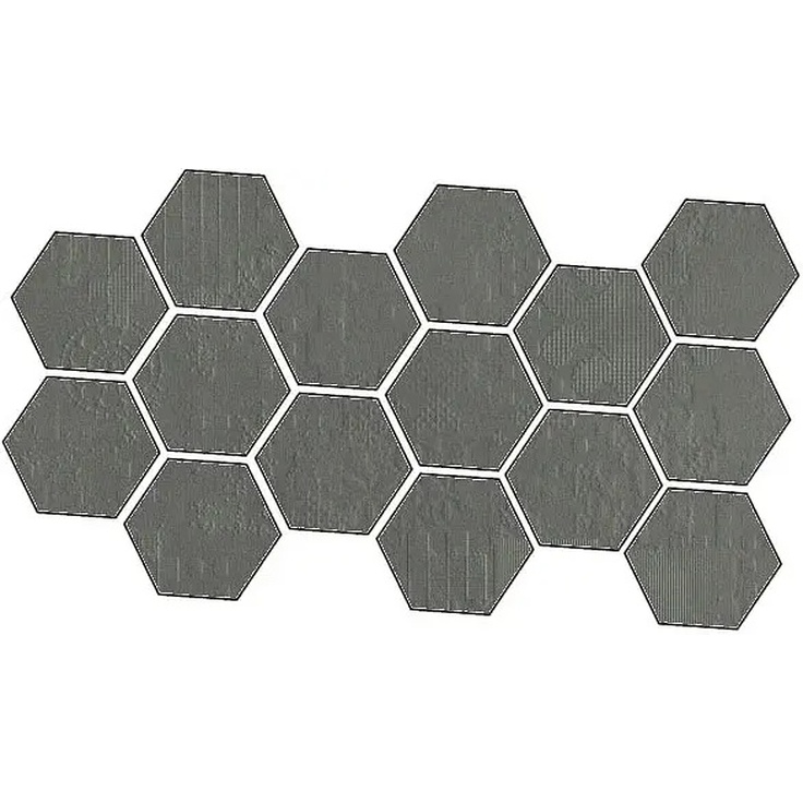 Mutina Déchirer С000100315 Pudd43_MosaicoRandomDecorPiombo Mosaico 21x44 cm, Italia - foto 1 Mutina Déchirer С000100315 Pudd43_MosaicoRandomDecorPiombo Mosaico 21x44 cm, Italia - foto 1