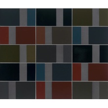 Mutina Diarama С000398651 Diarama black chroma 9,4x18,7 posliinilaatta 9,4x18,7 cm, Italia - kuva 1 - kuva 1