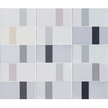 Mutina Diarama С000398654 Diarama chalk 9,3x18,5 posliinilaatta 9,4x18,7 cm, Italia - kuva 1 - kuva 1