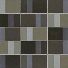 Mutina Diarama HJD04 Seaweed Dark Decor 9,4x18,7 cm, Italy - photo 1 - photo 2