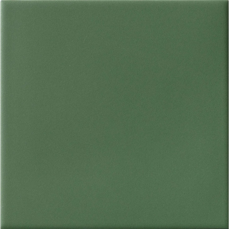 Mutina DIN С000525795 KGDM07_dark green matt 15x15 wall tile 15x15 cm, Italy, monochrome - photo 1 Mutina DIN С000525795 KGDM07_dark green matt 15x15 wall tile 15x15 cm, Italy, monochrome - photo 1