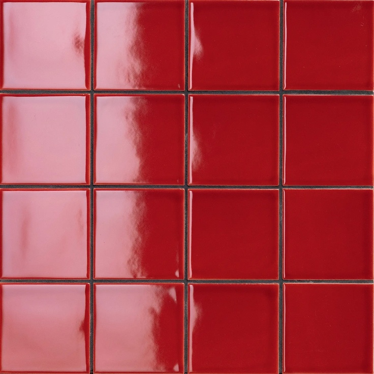 Mutina DIN С000525837 KGDG59_red glossy 30,2x30,2 (7,4x7,4) Mosaic 30,2x30,2 cm, Italy, monochrome - photo 1 Mutina DIN С000525837 KGDG59_red glossy 30,2x30,2 (7,4x7,4) Mosaic 30,2x30,2 cm, Italy, monochrome - photo 1