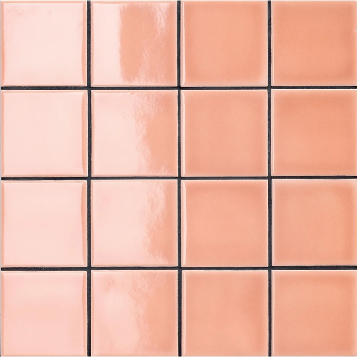 Mutina DIN С000525836 KGDG58_rose glossy 30,2x30,2 (7,4x7,4) Mosaic 30,2x30,2 cm, Italy, monochrome - photo 1 Mutina DIN С000525836 KGDG58_rose glossy 30,2x30,2 (7,4x7,4) Mosaic 30,2x30,2 cm, Italy, monochrome - photo 1