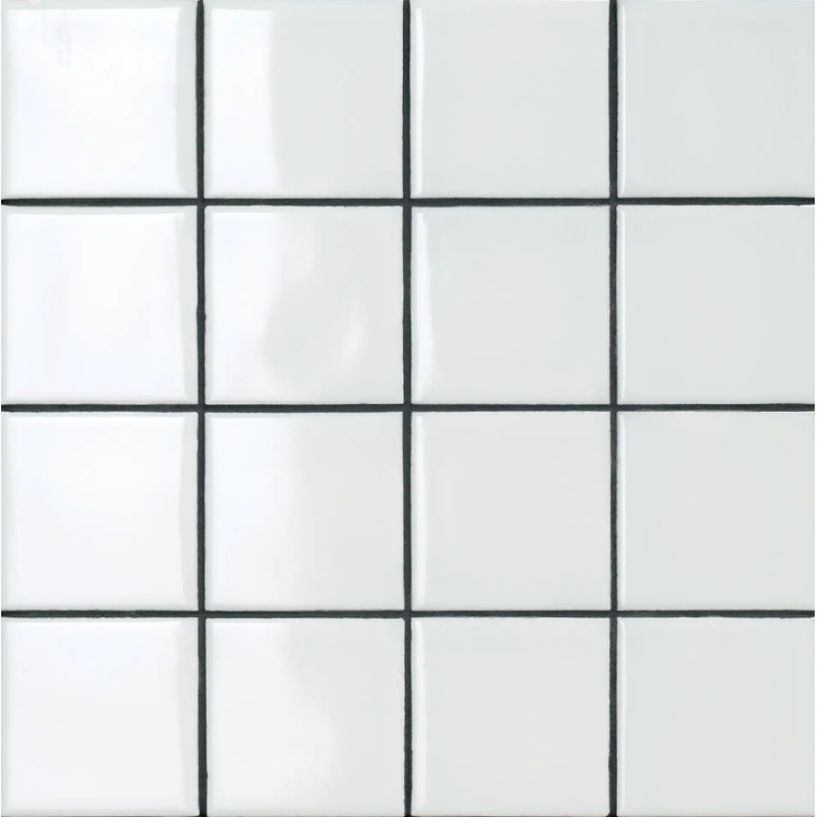 Mutina DIN С000525830 KGDG51_white glossy 30,2x30,2 (7,4x7,4) Mosaic 30,2x30,2 cm, Italy, monochrome - photo 1 Mutina DIN С000525830 KGDG51_white glossy 30,2x30,2 (7,4x7,4) Mosaic 30,2x30,2 cm, Italy, monochrome - photo 1
