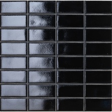 Mutina DIN С000525847 KGDG72_black glossy 30,2x30,2 Мозаика 30,2x30,2 см, Италия, моноколор - фото 1 - фото 1