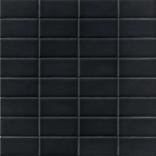 Mutina DIN С000525839 KGDM62_black matt 30,2x30,2 Мозаика 30,2x30,2 см, Италия, моноколор - фото 1 - фото 1