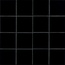 Mutina DIN С000525823 KGDM42_black matt 30,2x30,2 (7,4x7,4) Mosaic 30,2x30,2 cm, Italy - photo 1