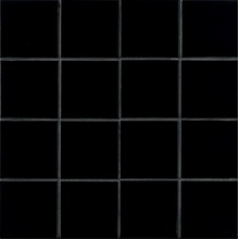 Mutina DIN С000525823 KGDM42_black matt 30,2x30,2 (7,4x7,4) Мозаика 30,2x30,2 см, Италия, моноколор - фото 1 - фото 1