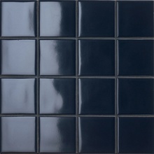 Mutina DIN С000525833 KGDG55_dark blue glossy 30,2x30,2 (7,4x7,4) Мозаика 30,2x30,2 см, Италия, моноколор - фото 1 - фото 1