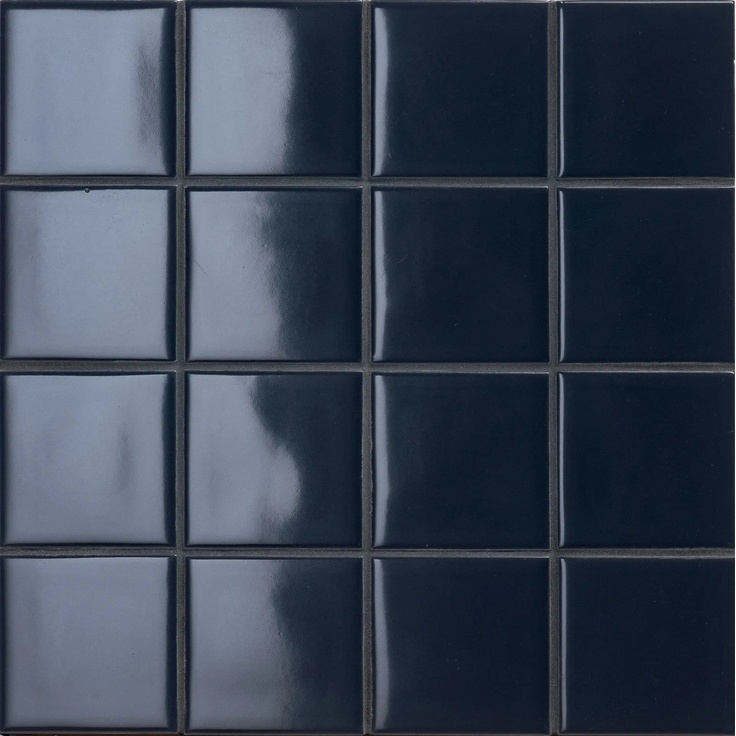 Mutina DIN С000525833 KGDG55_dark blue glossy 30,2x30,2 (7,4x7,4) Mosaic 30,2x30,2 cm, Italy - photo 1 Mutina DIN С000525833 KGDG55_dark blue glossy 30,2x30,2 (7,4x7,4) Mosaic 30,2x30,2 cm, Italy - photo 1