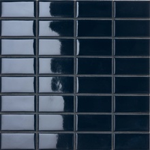 Mutina DIN С000525849 KGDG75_dark blue glossy 30,2x30,2 Мозаика 30,2x30,2 см, Италия, моноколор - фото 1 - фото 1