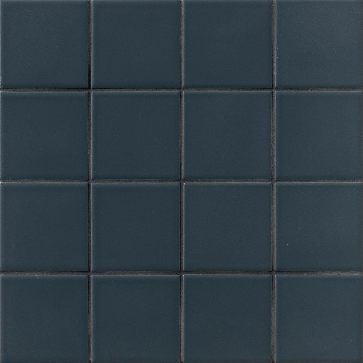 Mutina DIN С000525825 KGDM45_dark blue matt 30,2x30,2 (7,4x7,4) Mosaic 30,2x30,2 cm, Italy - photo 1 Mutina DIN С000525825 KGDM45_dark blue matt 30,2x30,2 (7,4x7,4) Mosaic 30,2x30,2 cm, Italy - photo 1
