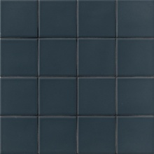 Mutina DIN С000525825 KGDM45_dark blue matt 30,2x30,2 (7,4x7,4) Мозаика 30,2x30,2 см, Италия, моноколор - фото 1 - фото 1