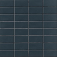 Mutina DIN С000525841 KGDM65_dark blue matt 30,2x30,2 Мозаика 30,2x30,2 см, Италия, моноколор - фото 1 - фото 1