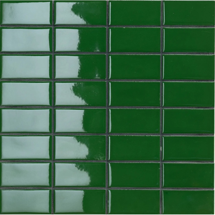 Mutina DIN С000525851 KGDG77_dark green glossy 30,2x30,2 Mosaic 30,2x30,2 cm, Italy - photo 1 Mutina DIN С000525851 KGDG77_dark green glossy 30,2x30,2 Mosaic 30,2x30,2 cm, Italy - photo 1