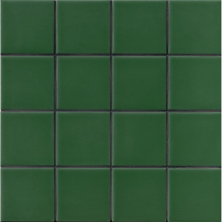 Mutina DIN С000525827 KGDM47_dark green matt 30,2x30,2 (7,4x7,4) Mosaic 30,2x30,2 cm, Italy - photo 1 Mutina DIN С000525827 KGDM47_dark green matt 30,2x30,2 (7,4x7,4) Mosaic 30,2x30,2 cm, Italy - photo 1