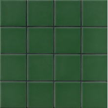 Mutina DIN С000525827 KGDM47_dark green matt 30,2x30,2 (7,4x7,4) Мозаика 30,2x30,2 см, Италия, моноколор - фото 1 - фото 1
