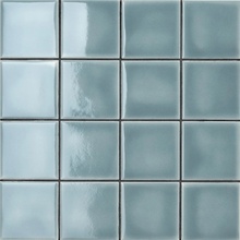 Mutina DIN С000525832 KGDG54_light blue glossy 30,2x30,2 (7,4x7,4) Мозаика 30,2x30,2 см, Италия, моноколор - фото 1 - фото 1
