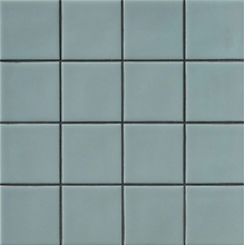 Mutina DIN С000525824 KGDM44_light blue matt 30,2x30,2 (7,4x7,4) Мозаика 30,2x30,2 см, Италия, моноколор - фото 1 - фото 1