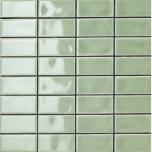 Mutina DIN С000525850 KGDG76_light green glossy 30,2x30,2 Мозаика 30,2x30,2 см, Италия, моноколор - фото 1 - фото 1