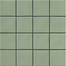 Mutina DIN С000525826 KGDM46_light green matt 30,2x30,2 (7,4x7,4) Мозаика 30,2x30,2 см, Италия, моноколор - фото 1 - фото 1