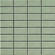 Mutina DIN С000525842 KGDM66_light green matt 30,2x30,2 Мозаика 30,2x30,2 см, Италия, моноколор - фото 1 - фото 1