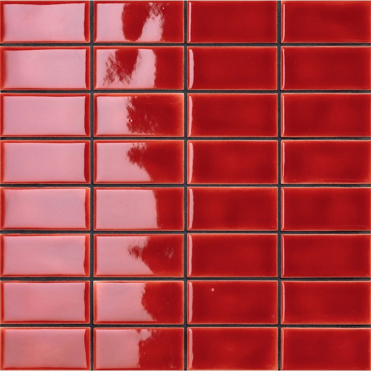 Mutina DIN С000525853 KGDG79_red glossy 30,2x30,2 Mosaico 30,2x30,2 cm, Itália, monocromático - foto 1 Mutina DIN С000525853 KGDG79_red glossy 30,2x30,2 Mosaico 30,2x30,2 cm, Itália, monocromático - foto 1