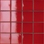 Mutina DIN С000525837 KGDG59_red glossy 30,2x30,2 (7,4x7,4) Mosaic 30,2x30,2 cm, Italy - photo 1