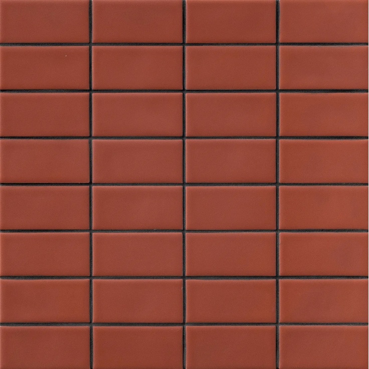Mutina DIN С000525845 KGDM69_red matt 30,2x30,2 Mosaico 30,2x30,2 cm, Itália, monocromático - foto 1 Mutina DIN С000525845 KGDM69_red matt 30,2x30,2 Mosaico 30,2x30,2 cm, Itália, monocromático - foto 1