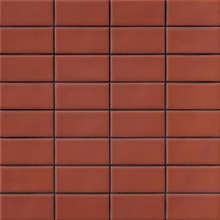 Mutina DIN С000525845 KGDM69_red matt 30,2x30,2 Мозаика 30,2x30,2 см, Италия, моноколор - фото 1 - фото 1