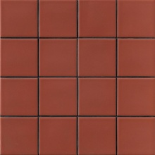 Mutina DIN С000525829 KGDM49_red matt 30,2x30,2 (7,4x7,4) Мозаика 30,2x30,2 см, Италия, моноколор - фото 1 - фото 1