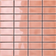 Mutina DIN С000525852 KGDG78_rose glossy 30,2x30,2 Мозаика 30,2x30,2 см, Италия, моноколор - фото 1 - фото 1
