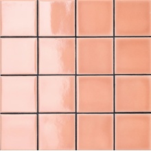 Mutina DIN С000525836 KGDG58_rose glossy 30,2x30,2 (7,4x7,4) Мозаика 30,2x30,2 см, Италия, моноколор - фото 1 - фото 1