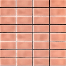 Mutina DIN С000525844 KGDM68_rose matt 30,2x30,2 Мозаика 30,2x30,2 см, Италия, моноколор - фото 1 - фото 1