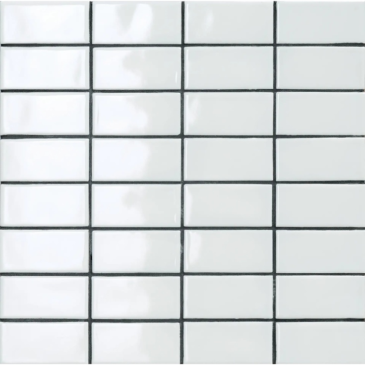 Mutina DIN С000525846 KGDG71_white glossy 30,2x30,2 Mozaika 30,2x30,2 cm, Itálie, jednobarevný - fotografie 1 Mutina DIN С000525846 KGDG71_white glossy 30,2x30,2 Mozaika 30,2x30,2 cm, Itálie, jednobarevný - fotografie 1