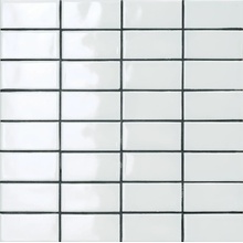 Mutina DIN С000525846 KGDG71_white glossy 30,2x30,2 Мозаика 30,2x30,2 см, Италия, моноколор - фото 1 - фото 1