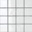 Mutina DIN С000525830 KGDG51_white glossy 30,2x30,2 (7,4x7,4) Mosaic 30,2x30,2 cm, Italy - photo 1