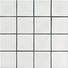 Mutina DIN С000525828 KGDM41_white matt 30,2x30,2 (7,4x7,4) Мозаика 30,2x30,2 см, Италия, моноколор - фото 1 - фото 1