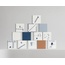 Mutina Dintorni 20,5x20,5 см, gres porcellanato smaltato, Italia - foto di interni 2 Mutina Dintorni 20,5x20,5 см, gres porcellanato smaltato, Italia - foto di interni 2