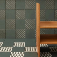 Mutina Dintorni 20,5x20,5 см, glazed porcelain stoneware, Italy - interior photo 1 Mutina Dintorni 20,5x20,5 см, glazed porcelain stoneware, Italy - interior photo 1 - photo 1