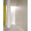Mutina Folded 60x60 см, geglazuurd keramisch graniet, Italië, monokleur - interieurfoto 2