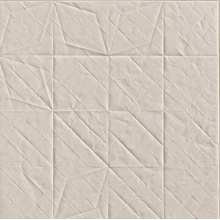 Mutina Folded С000100468 Refo01_FoldedBianco60X60 Керамогранит 60x60 см, Италия, моноколор - фото 1 - фото 1