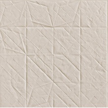 Mutina Folded REFO01 Bianco keramisch graniet 60x60 cm, Italië, behang  - foto 1 - foto 1