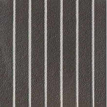 Mutina Fringe С000578582 MAFB04_bold anthracite gres porcelanato 12,3x12,3 cm, Itália - foto 1 - foto 1