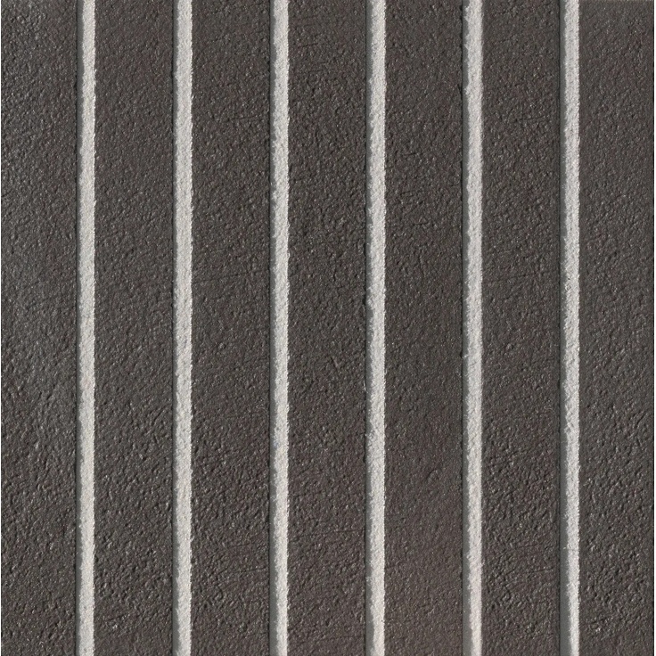 Mutina Fringe С000578582 MAFB04_bold anthracite gres porcellanato 12,3x12,3 cm, Italia - foto 1 Mutina Fringe С000578582 MAFB04_bold anthracite gres porcellanato 12,3x12,3 cm, Italia - foto 1
