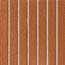 Mutina Fringe С000578584 MAFB07_FRINGE BOLD RED 12,3X12,3 porcelain tile 12,3x12,3 cm, Italy - photo 1