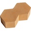 Mutina Hives С000542826 KGH01_hives natural 13x22,5x7,5 Special Element 13x22,5 cm, Italy - photo 1