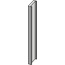 Mutina Hives С000551192 KGHP01_profilo lineare 9,5x300 Profilo 9,5x300 cm, Italia - foto 1