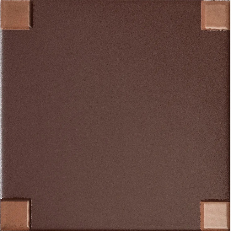 Mutina Homage to the Square JAS13 HOMAGE SQUARE DOT CHOCOLATE porcelain tile 15x15 cm, Italy - photo 1 Mutina Homage to the Square JAS13 HOMAGE SQUARE DOT CHOCOLATE porcelain tile 15x15 cm, Italy - photo 1